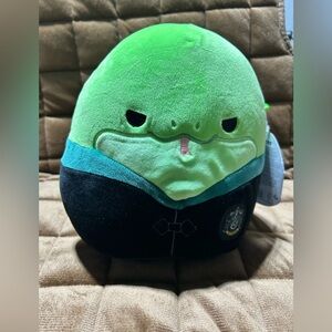 NWT-Squishmallows Harry Potter Slytherin Snake Plush